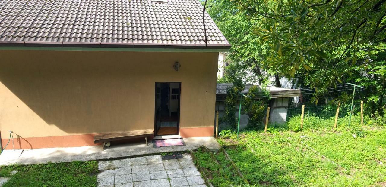Villa Terrazza Sul Borgo Venzone Exterior foto